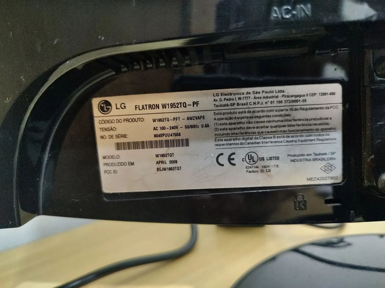 Monitor LG 19" - Foto 2
