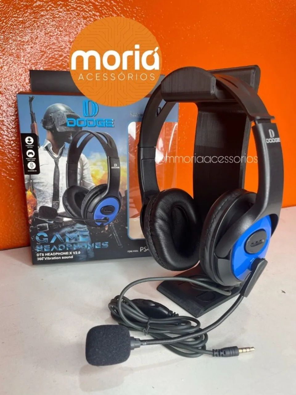 Fone De Ouvido Headset Com Microfone Notebook Home Office - Foto 3