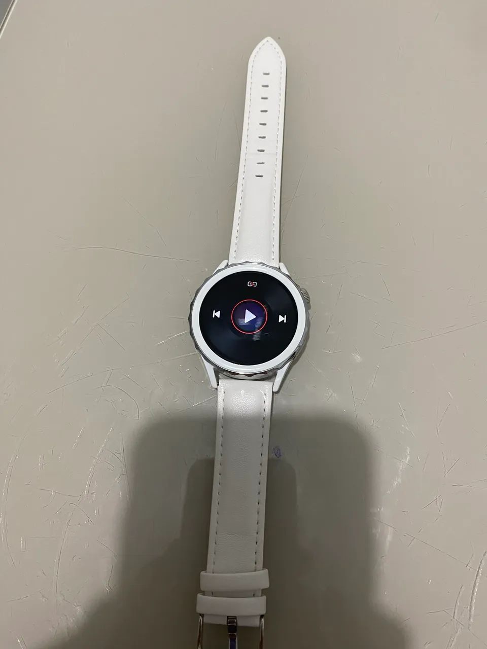 Smartwatch feminino branco - Foto 5