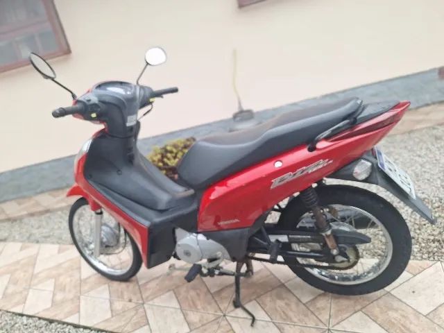 Moto Biz ano 2012