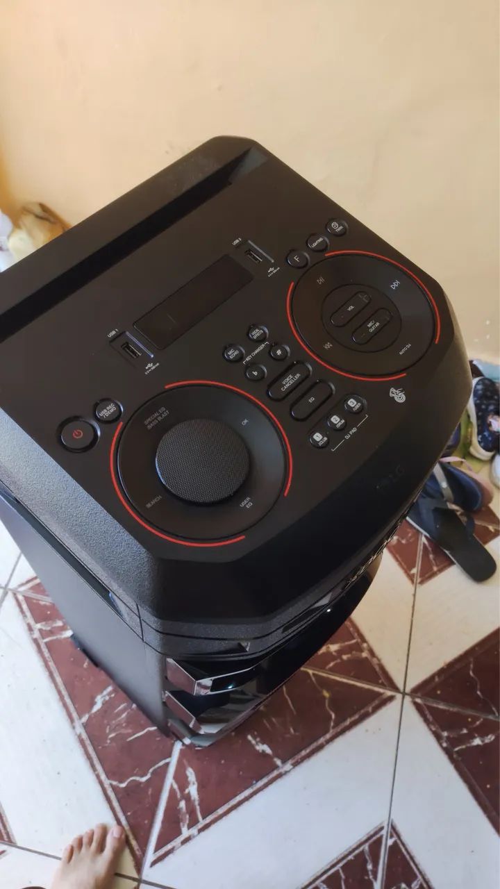 Caixa de som LG XBOOM  - Foto 2