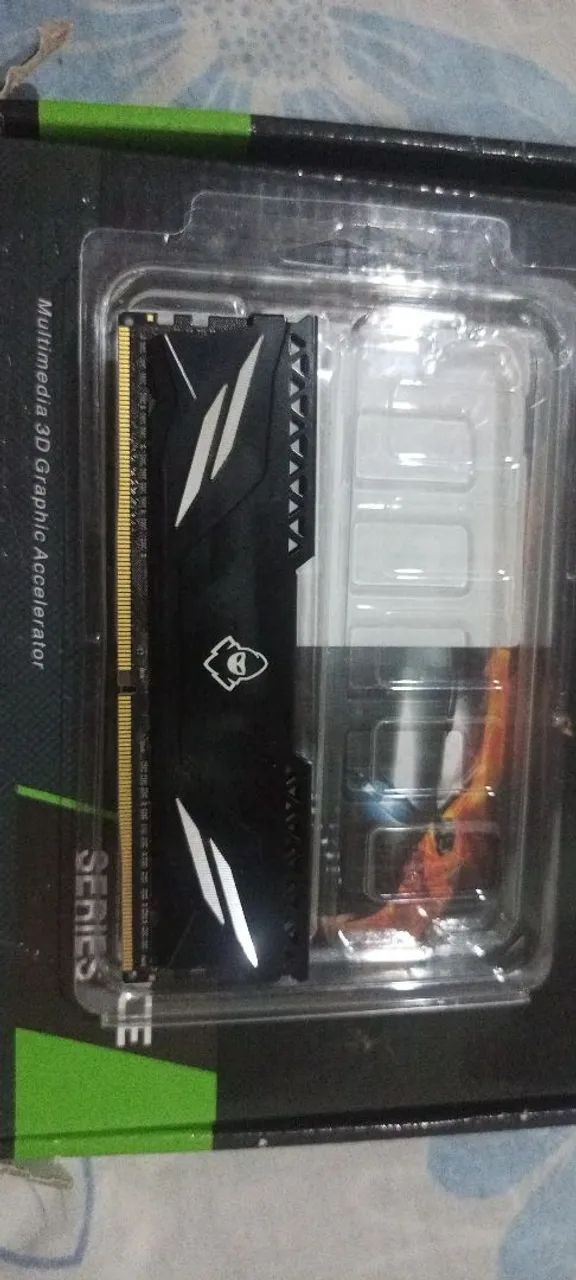 MEMORIA RAM MANCER 8GB, DDR4 2666mhz - Foto 2