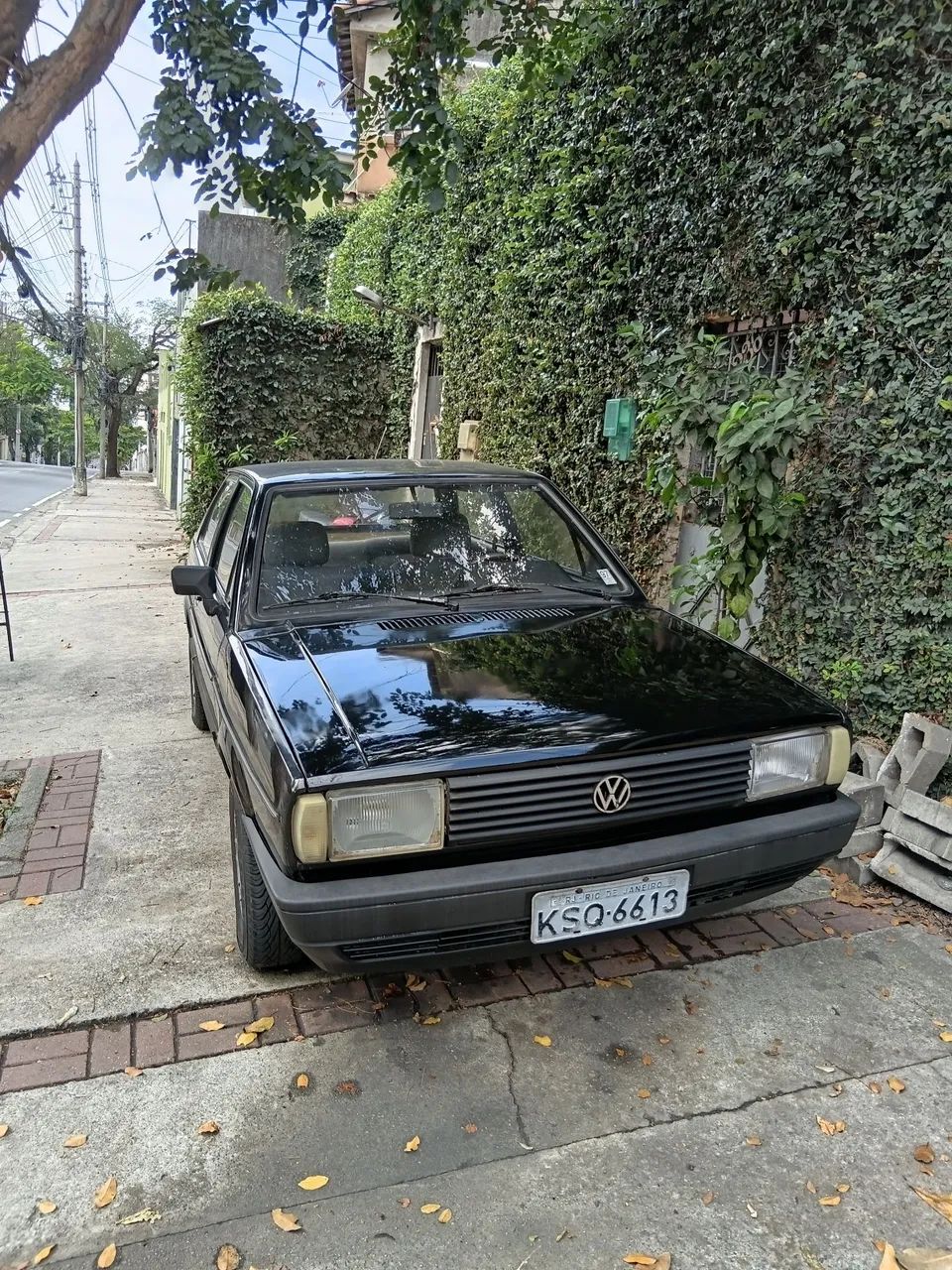 Volkswagen Voyage GL/ Special 1.6/ 1.8 (álcool) 1984