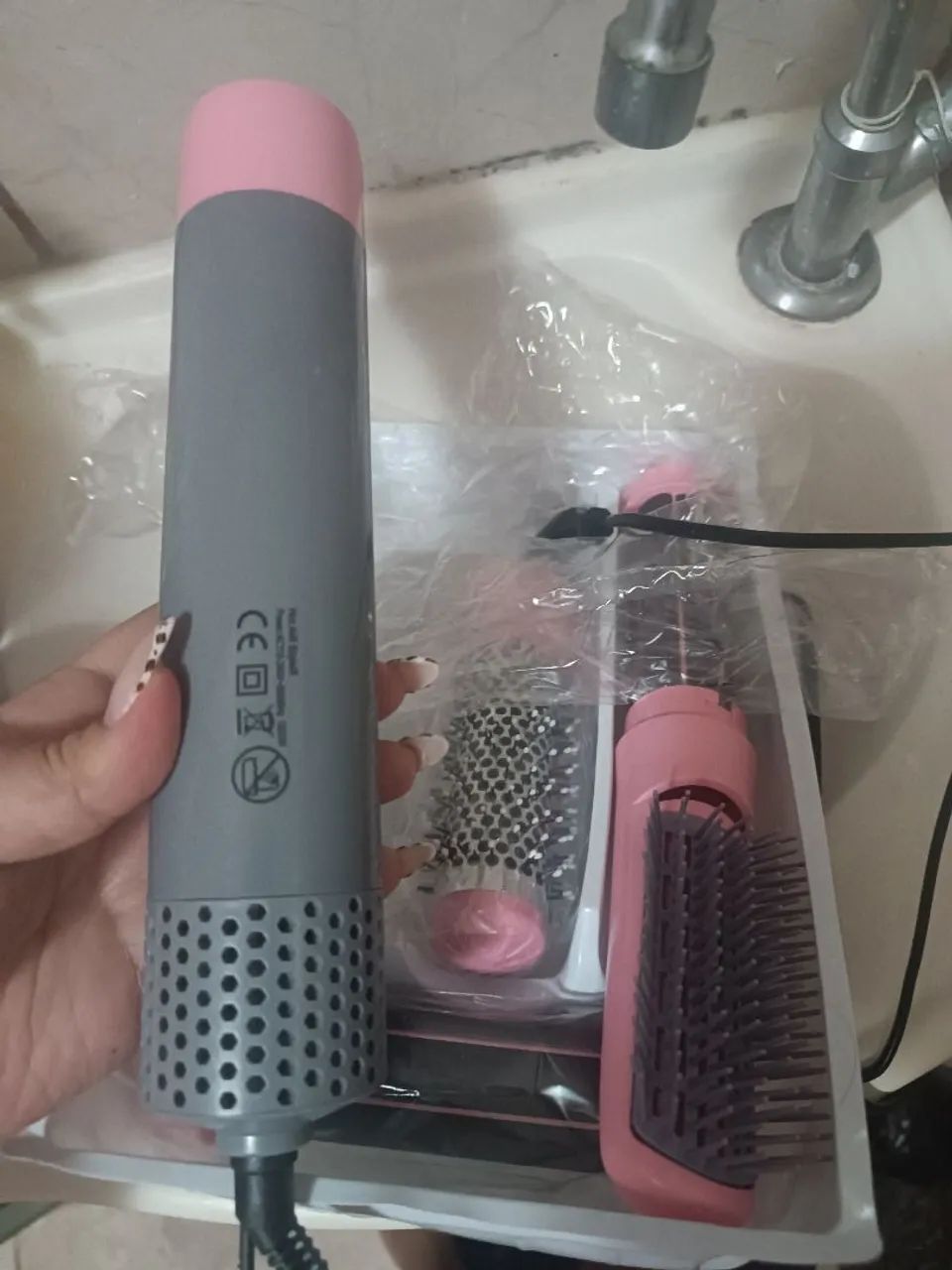 Secador com 5 peças  - Foto 2