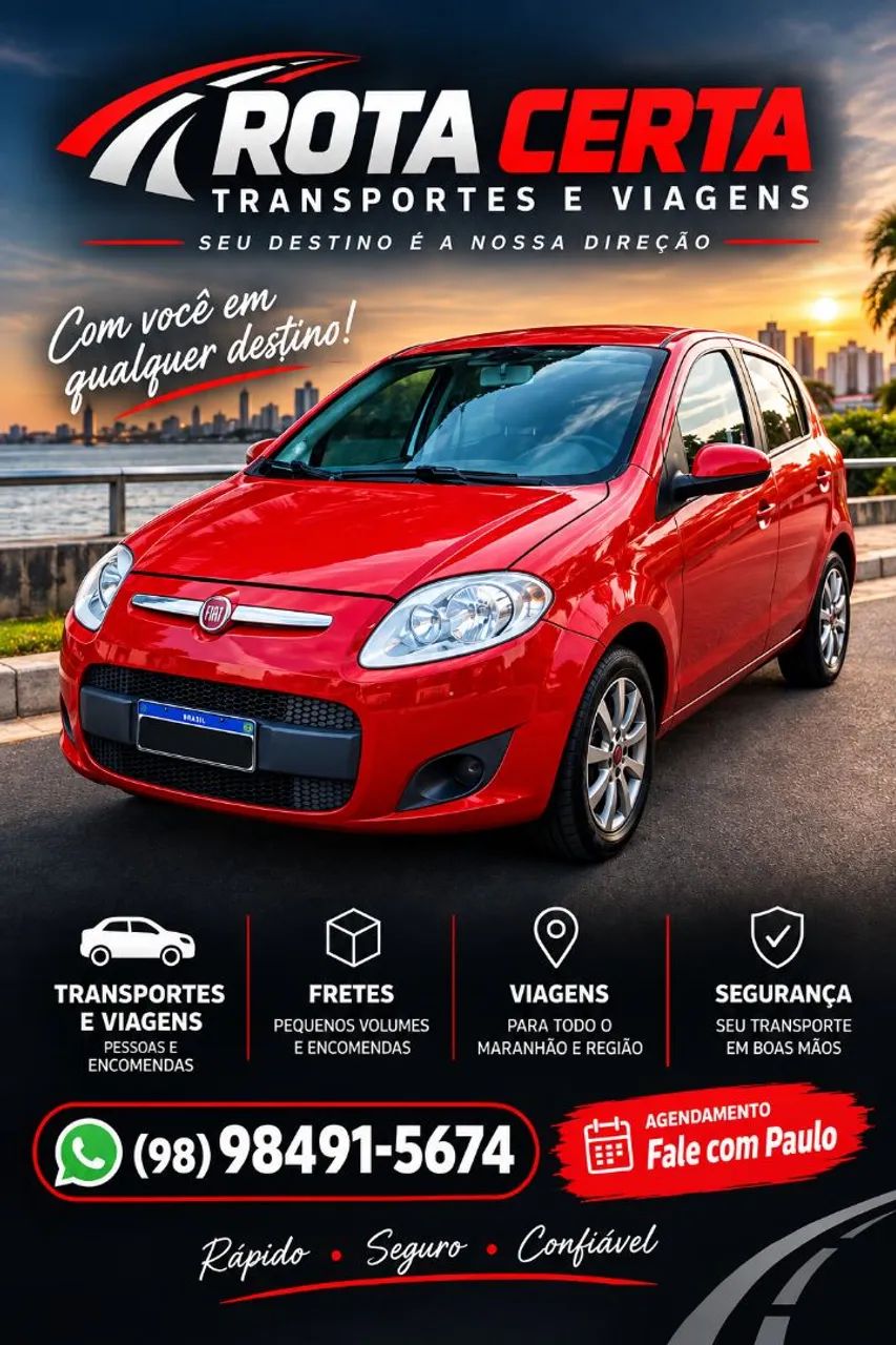 FRETES PEQUENOS E VIAGENS 