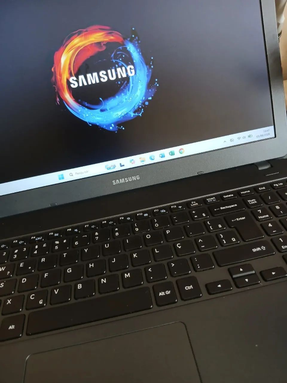 Notebook Samsung  - NVME 128GB - Memoria 8GB  Tela 15.6" - Foto 2