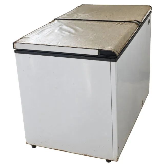 Freezer horizontal Esmaltec 400L duas portas - Foto 2