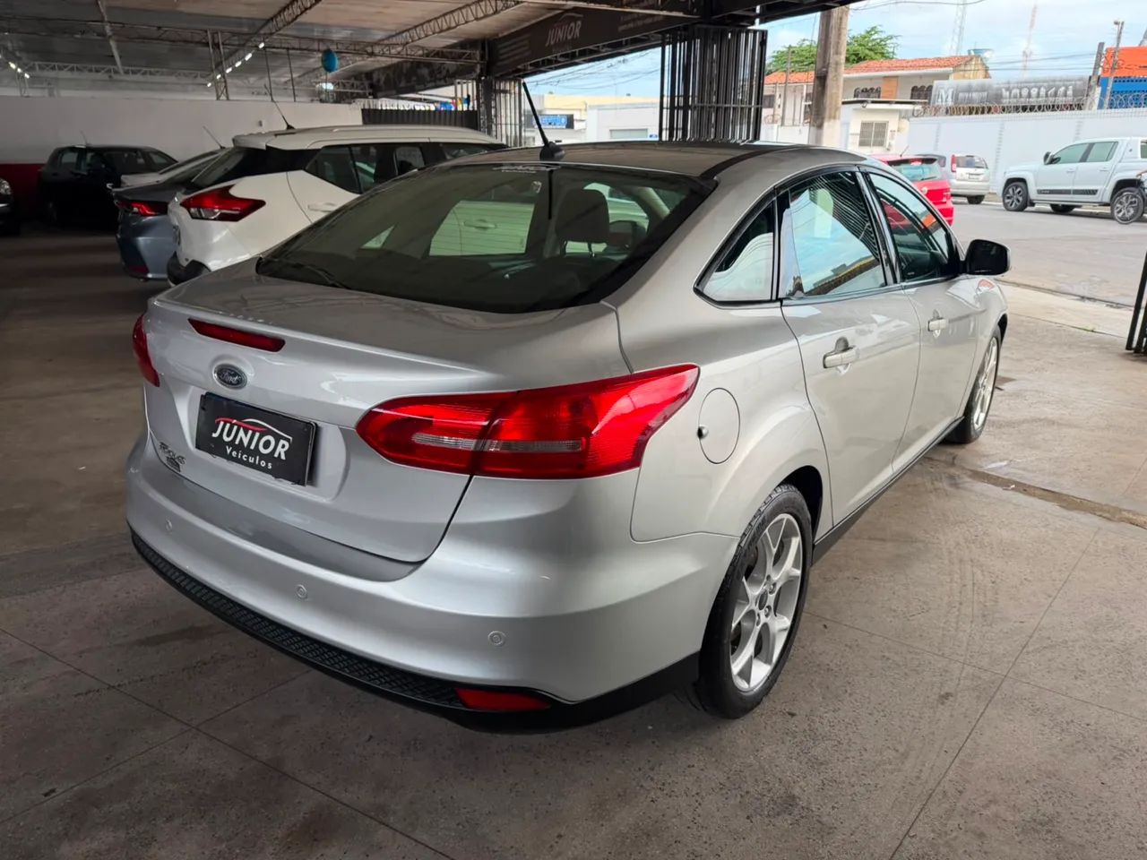 Ford Focus Fastback Se/se Plus 2.0 Flex Aut. 2019 - Foto 3