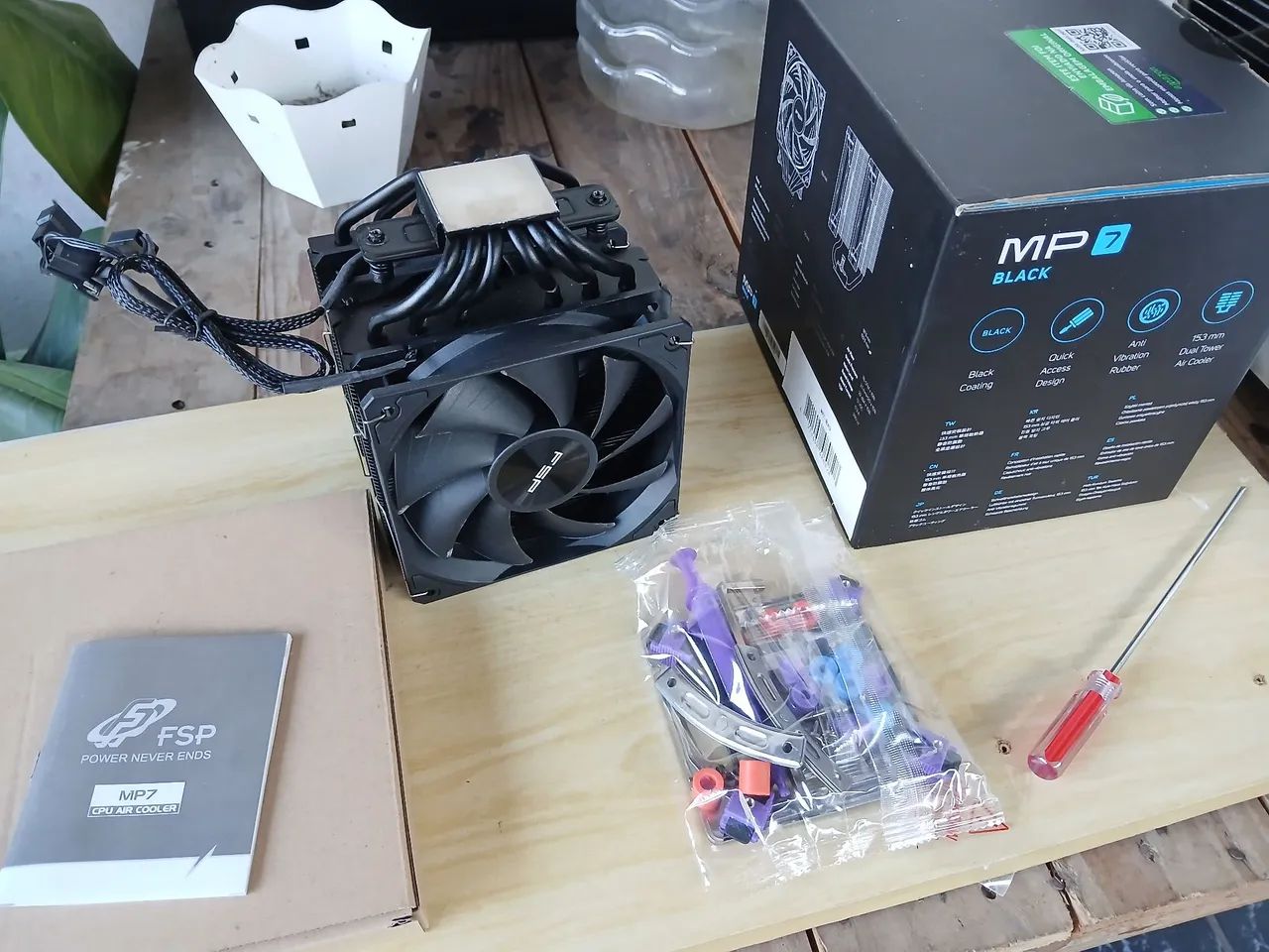 Air cooler Dual Tower FSP