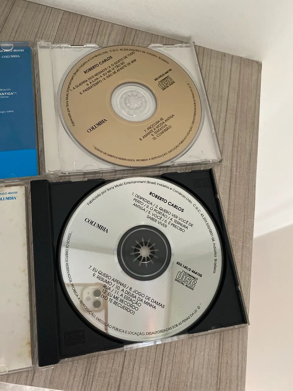 Cds Roberto Carlos  - Foto 4