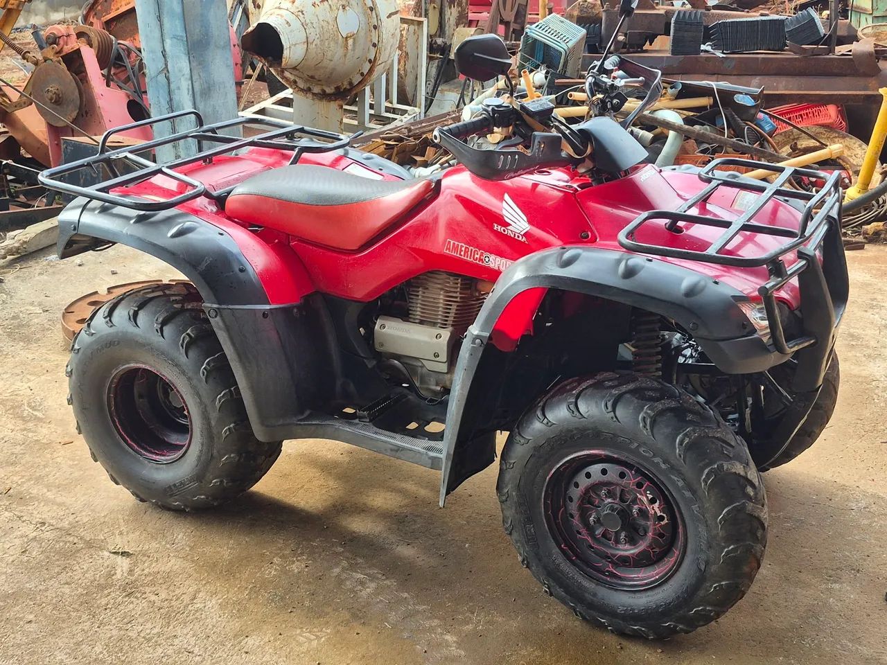 Quadriciclo honda  - Foto 5
