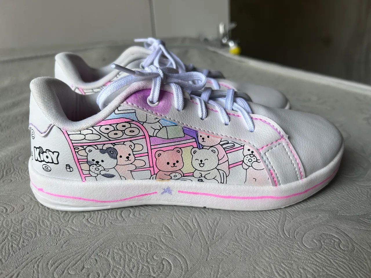 Tênis infantil Kidy Bobby Goods N.32 - Foto 6