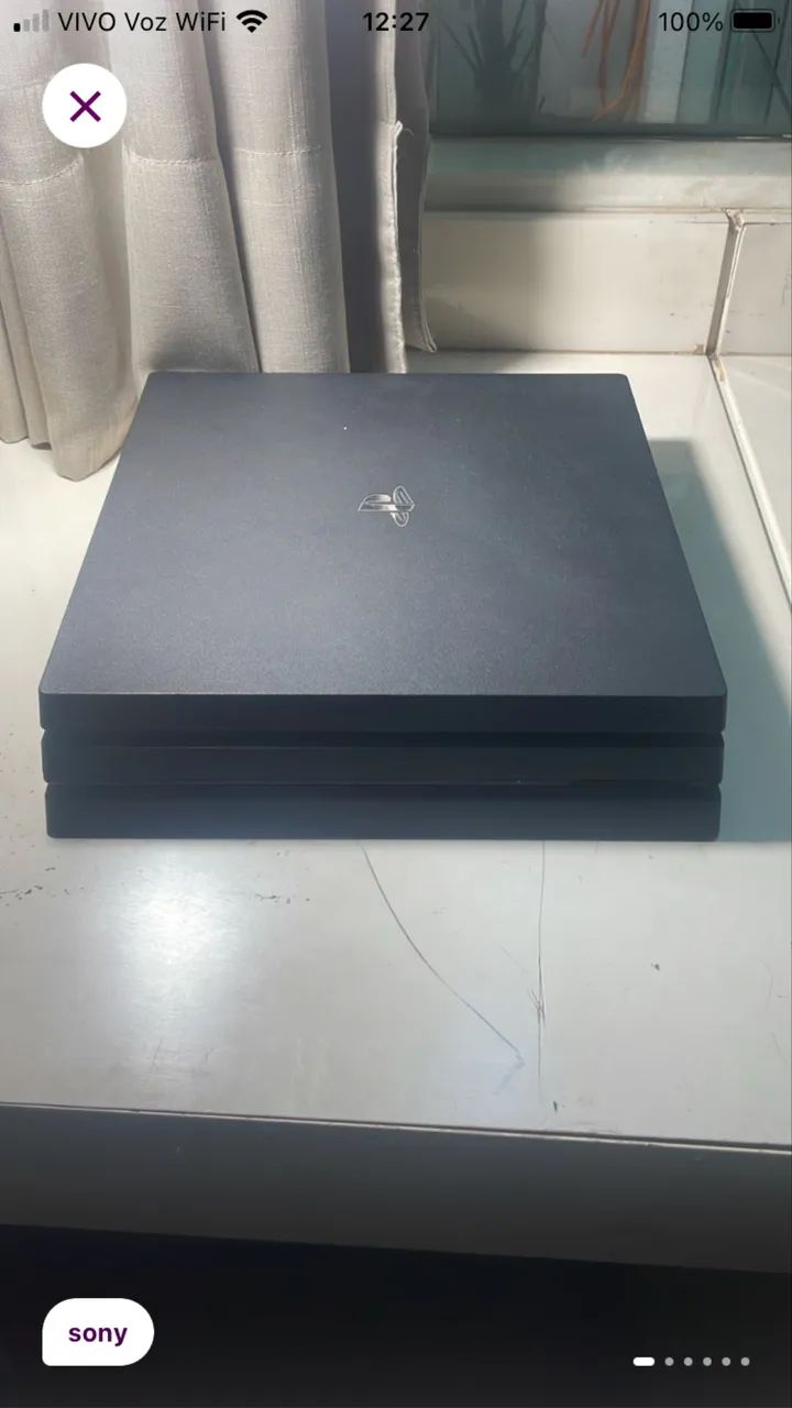 Ps4 Pro 1t usado - Foto 4