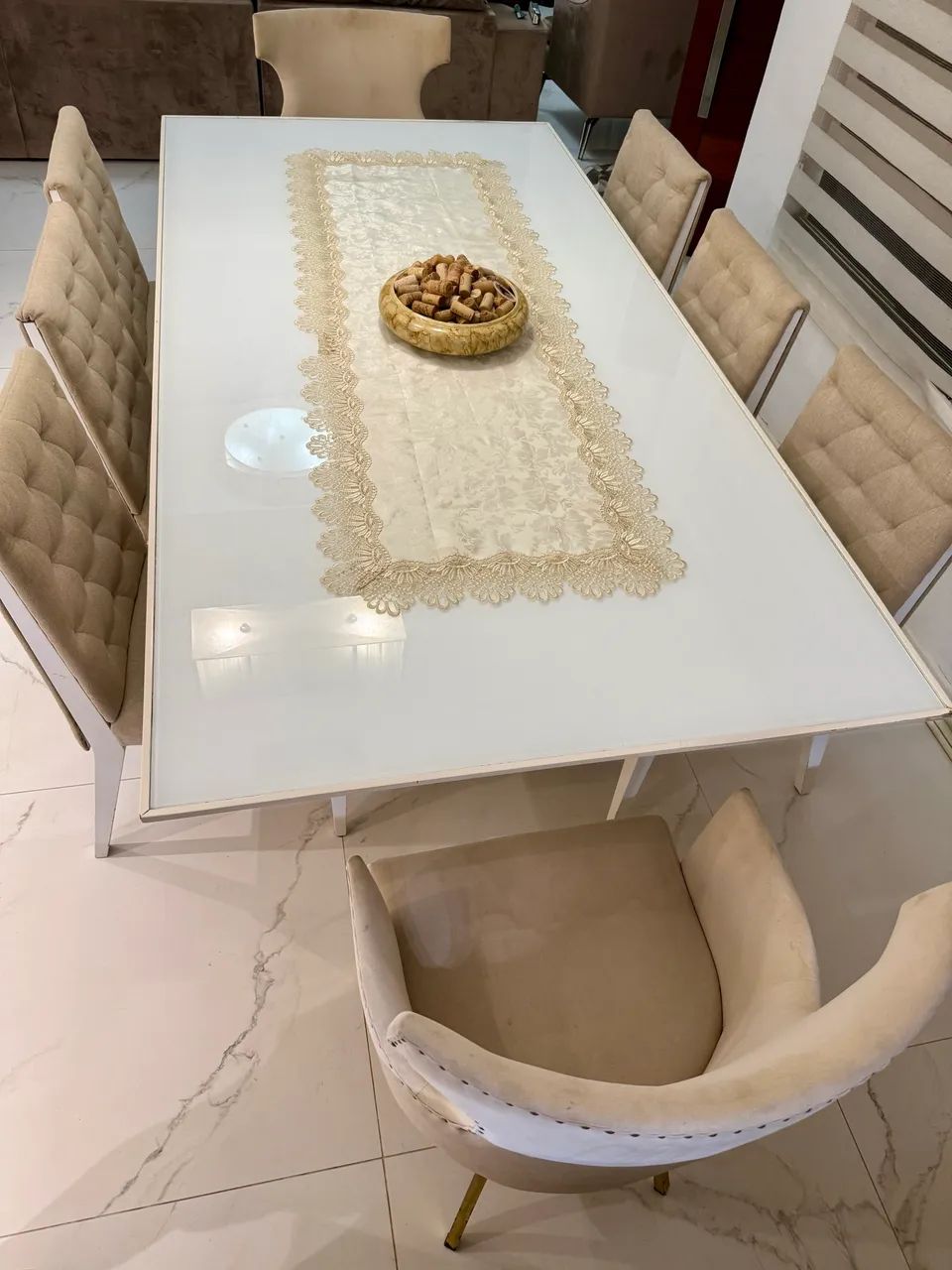 Mesa 8 Lugares Premium Tok&Stok - Foto 2