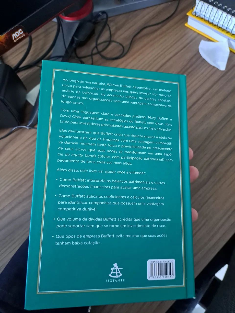 Warren Buffet e a análise de balanços - Capa Dura - Foto 2