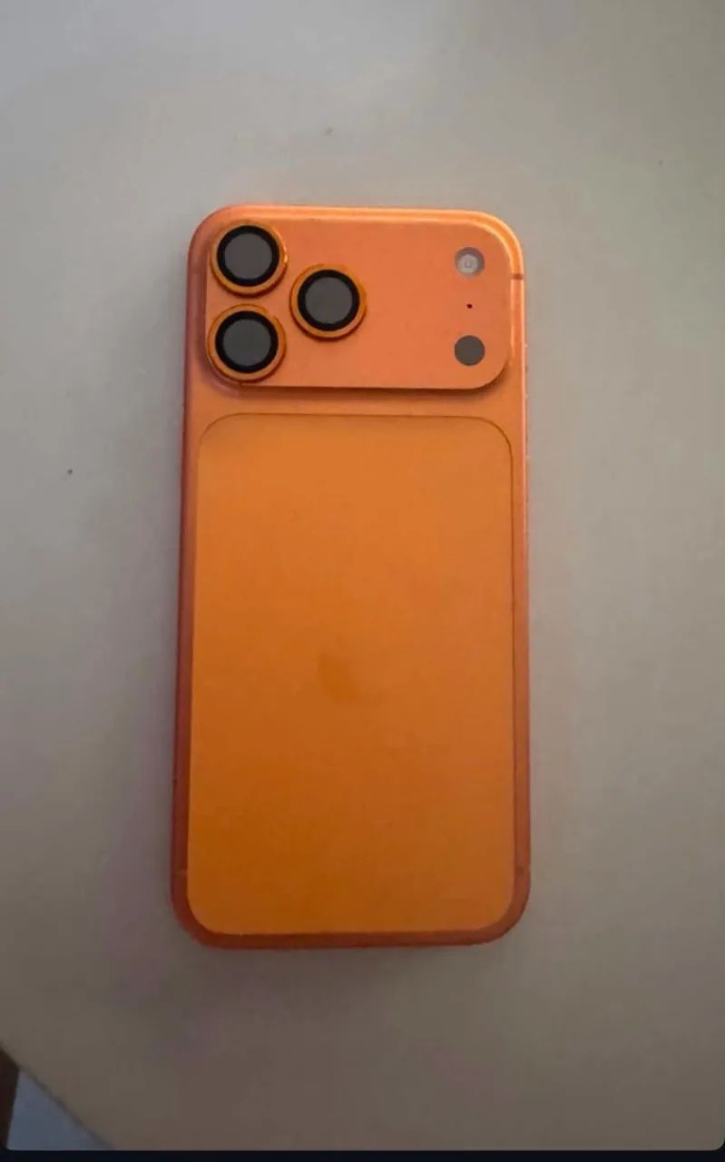 iPhone 17 Pro Max Laranja - 256GB