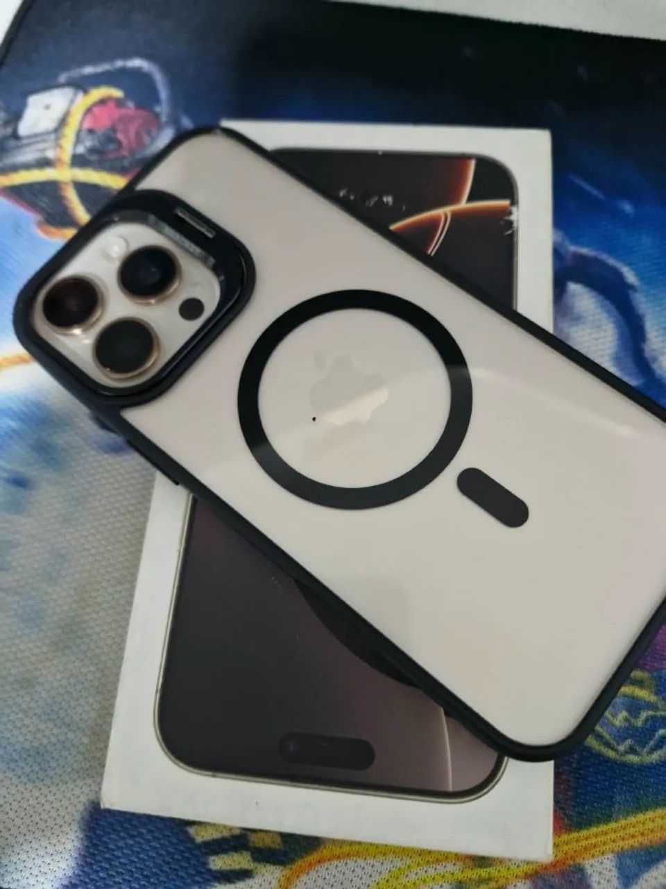 iphone 16 pro maxx 256gb - Foto 3