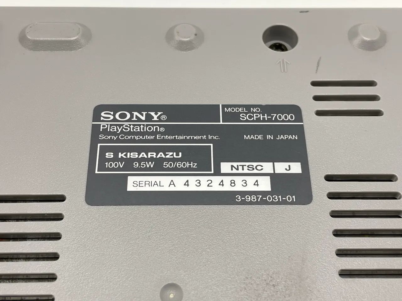 PS1 japonês com Resident Evil 2 - Foto 3
