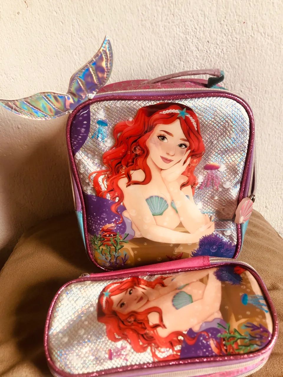 Kit mochila sereia  - Foto 2