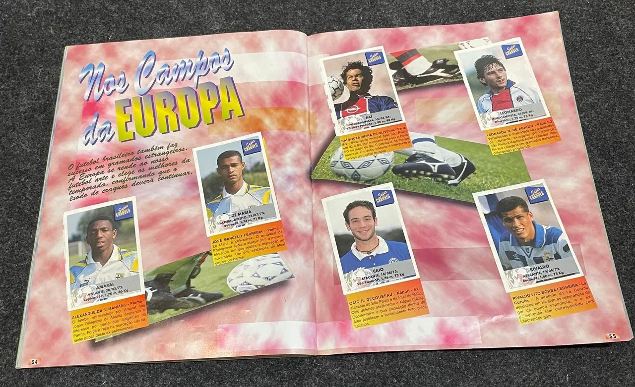 Álbum Super craques 1997 - Foto 4