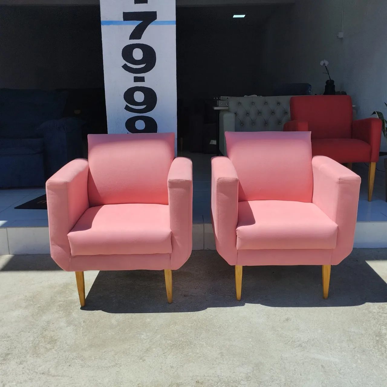 Poltronas direito da fábrica  - Foto 4