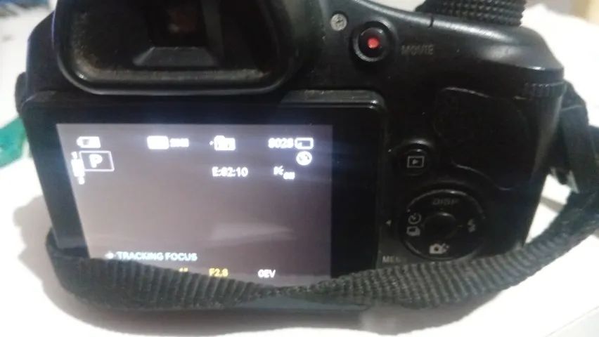 Câmera Sony 