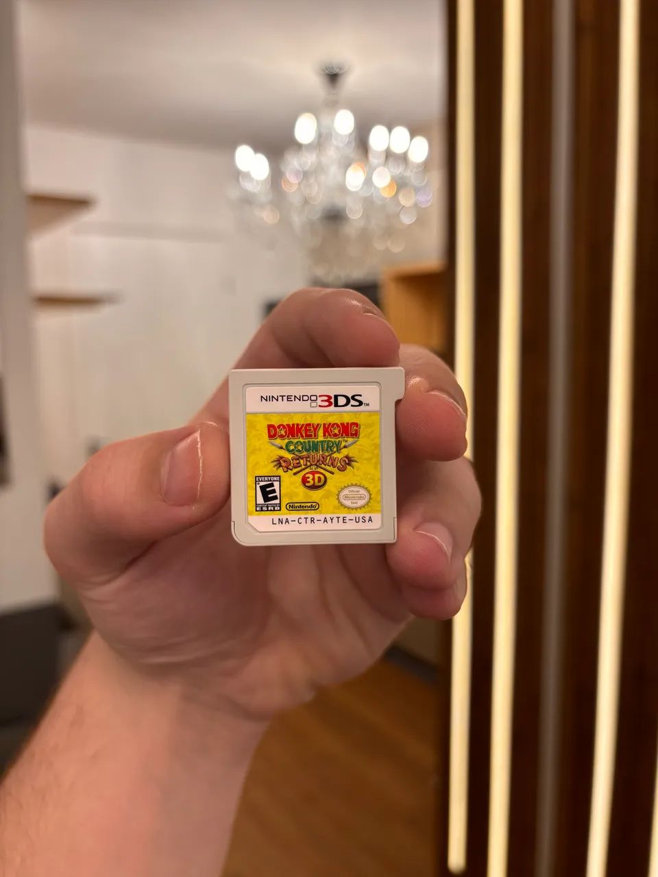 Donkey Kong country Return 3d de Nintendo 3ds e 3ds xl + caixa e manuais - Foto 4