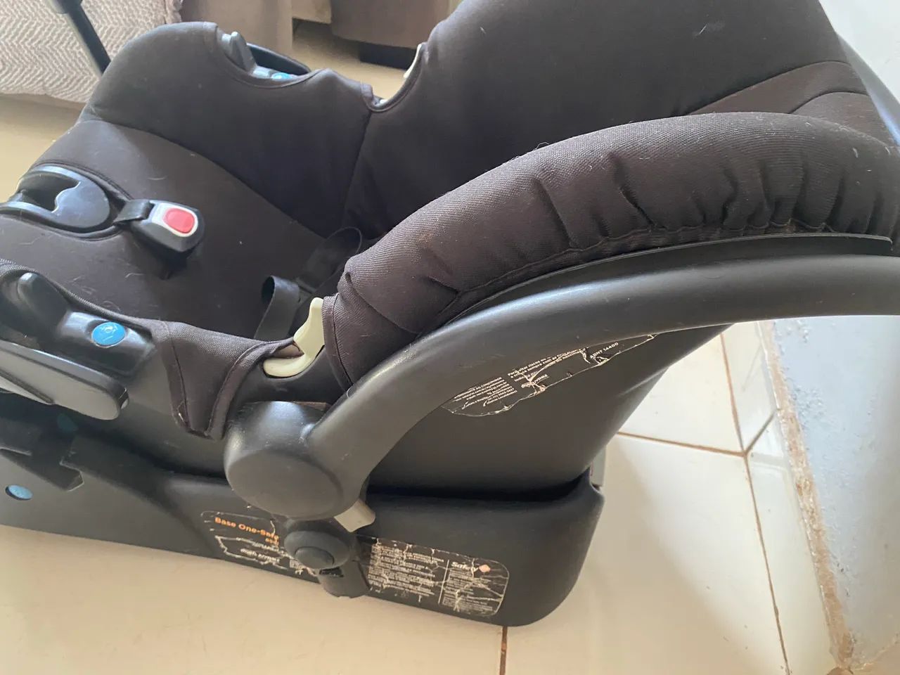 Bebê conforto/ cadeirinha carro SAFETY - Foto 4