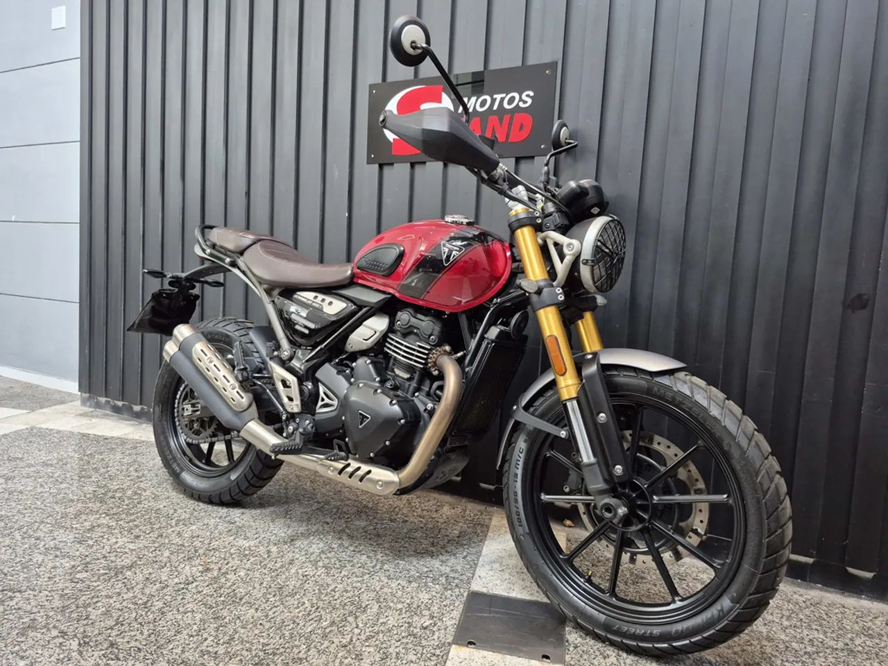 Triumph Scrambler 400 X 400 cc  - Foto 4