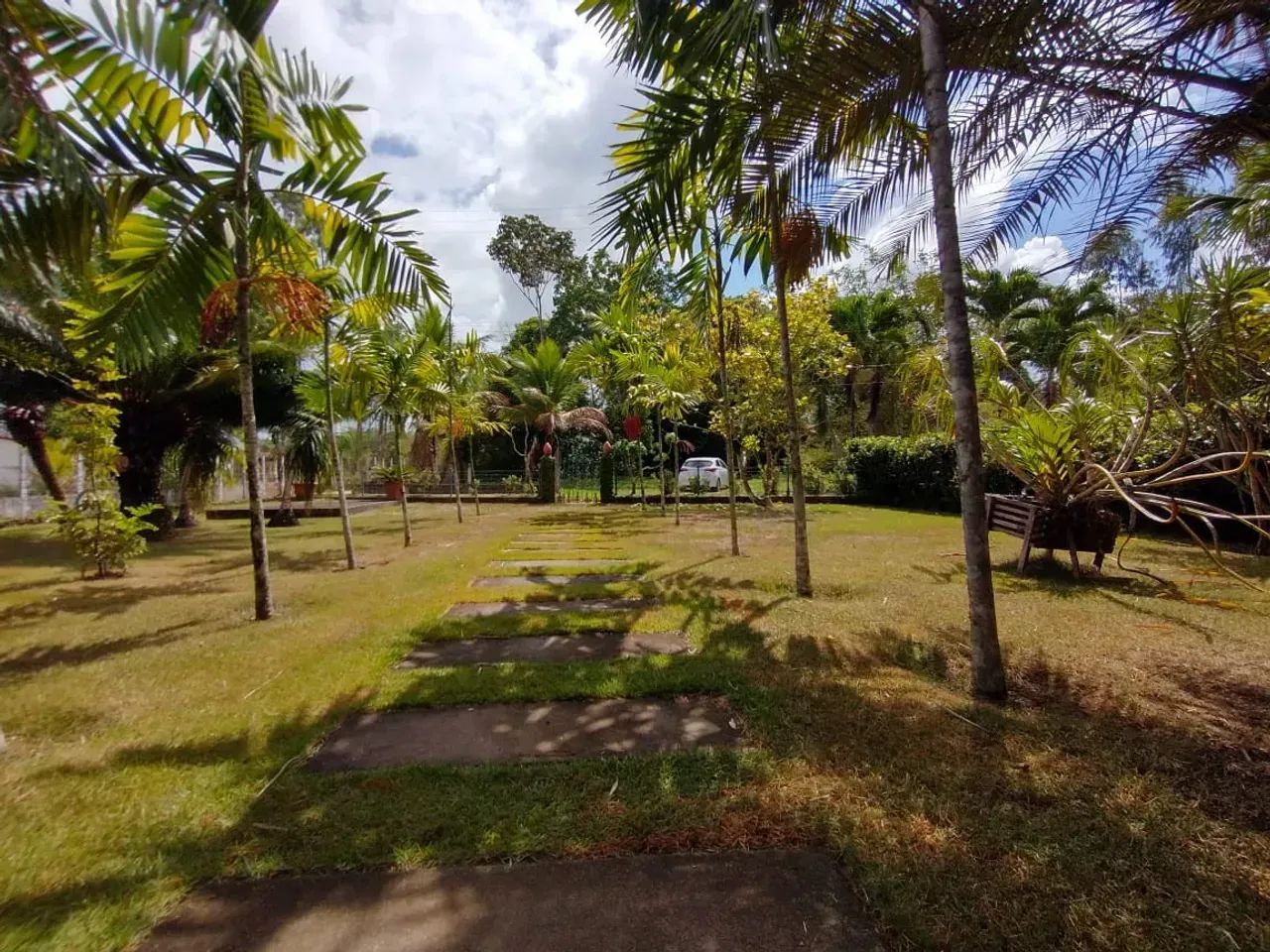 VENDO OU ALUGO CASA EM CONFIMINIO EM ALDEIA KM18 - Foto 4