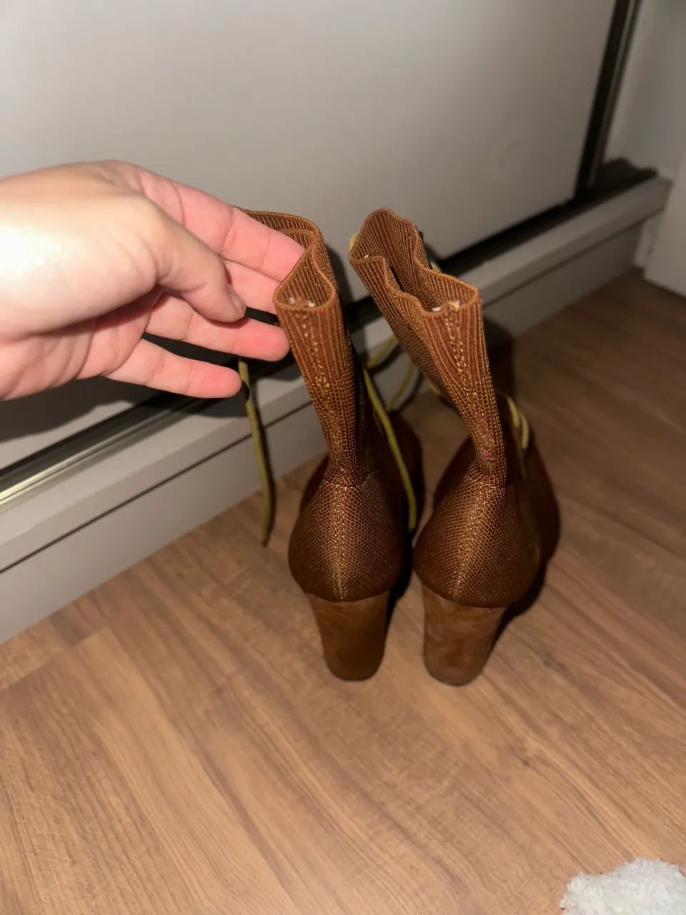 Bota de cano curto 