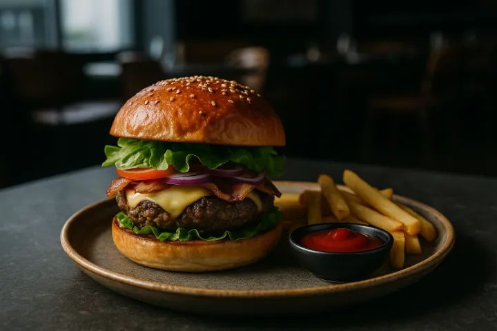 Gastrobar com salão, delivery e 120 lugares em TIMBÓ/SC