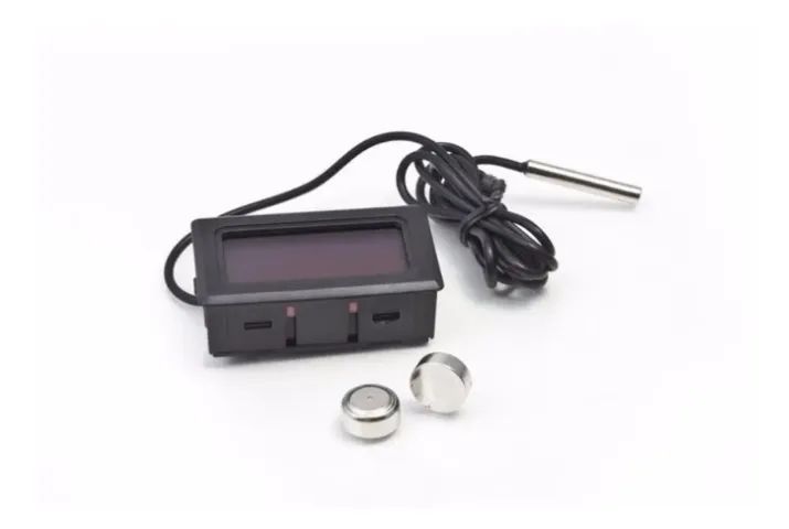 Chocadeira Termômetro Digital Aquário Estufa Freezer - Foto 3