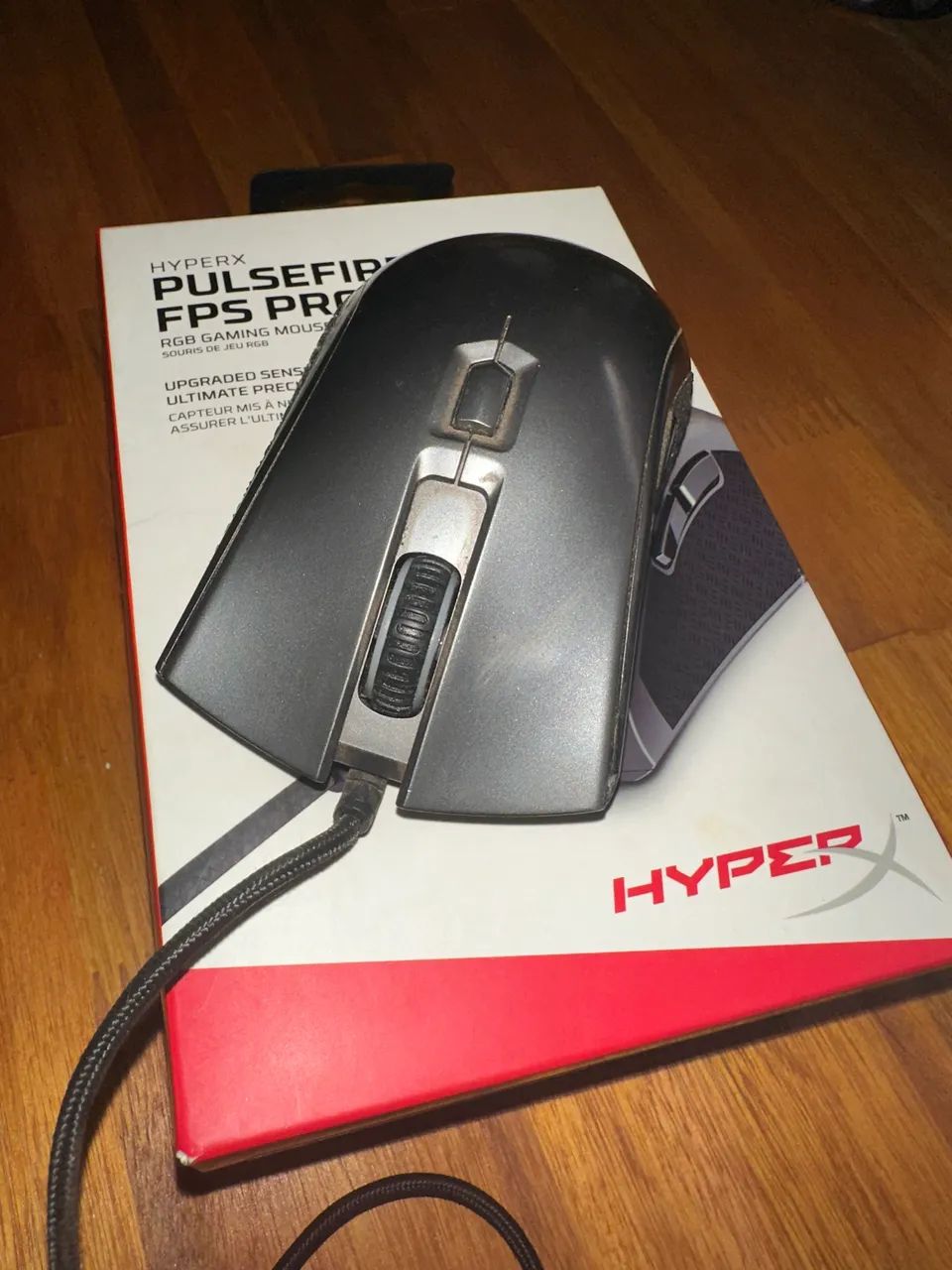 MOUSE HYPERX PULSEFIRE FPS PRO - Foto 2