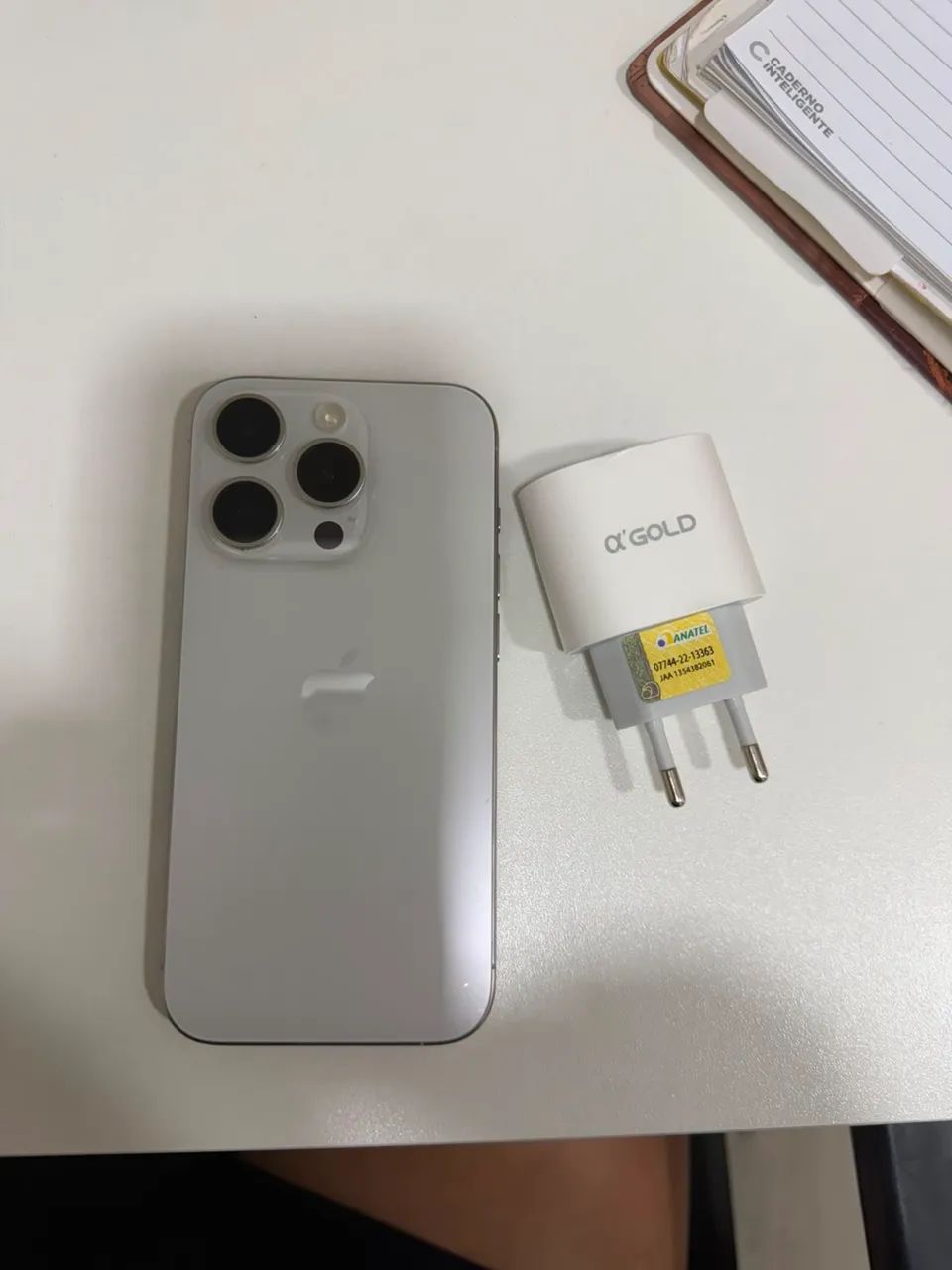 Iphone 15 pro 87% bateria 128 gigas - Foto 4
