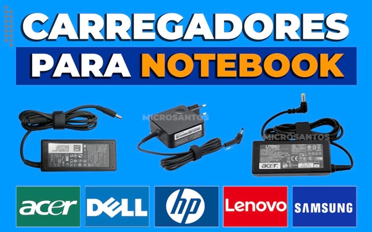 Fontes notebook originais e com garantia - Foto 3