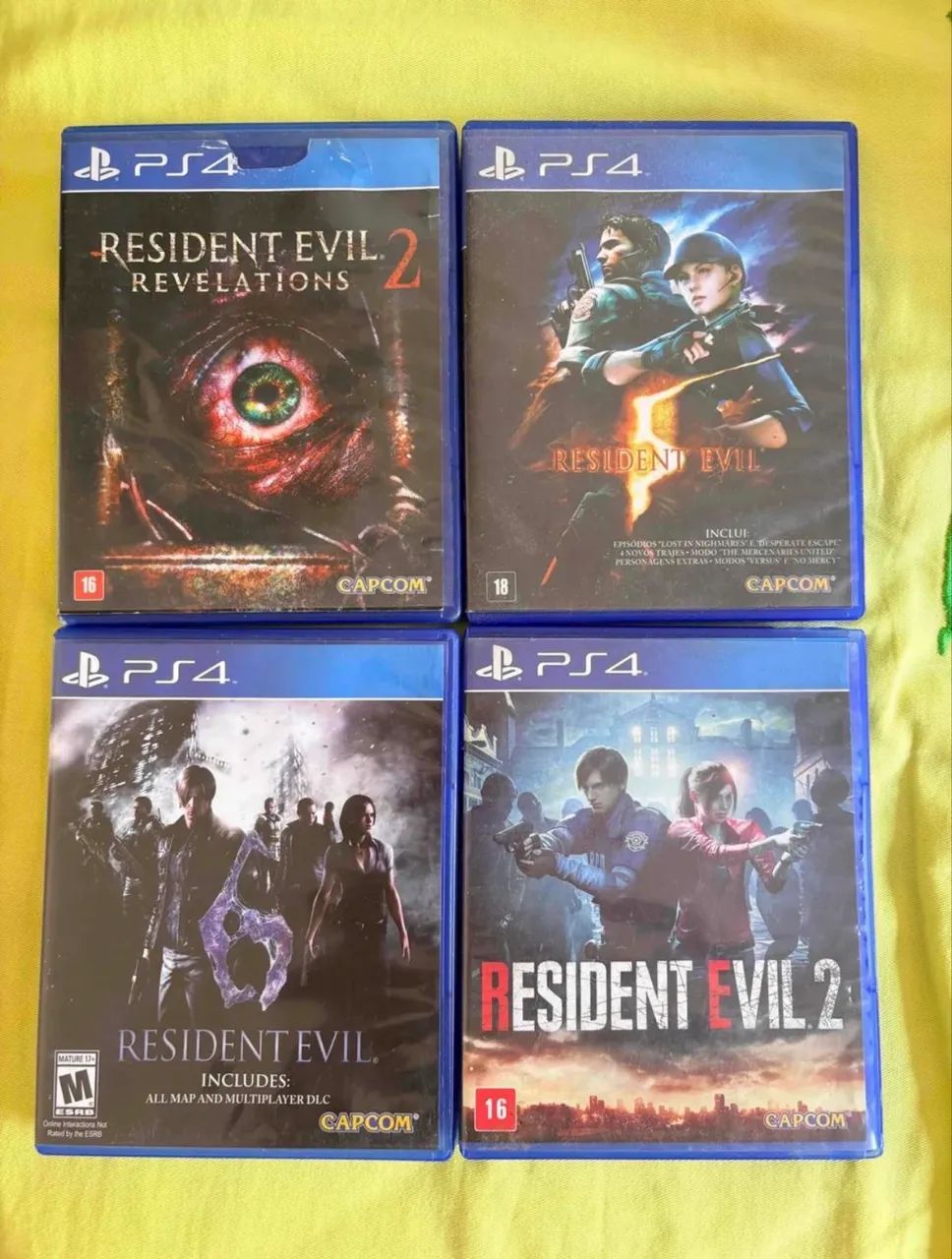 Coleção Resident Evil: 