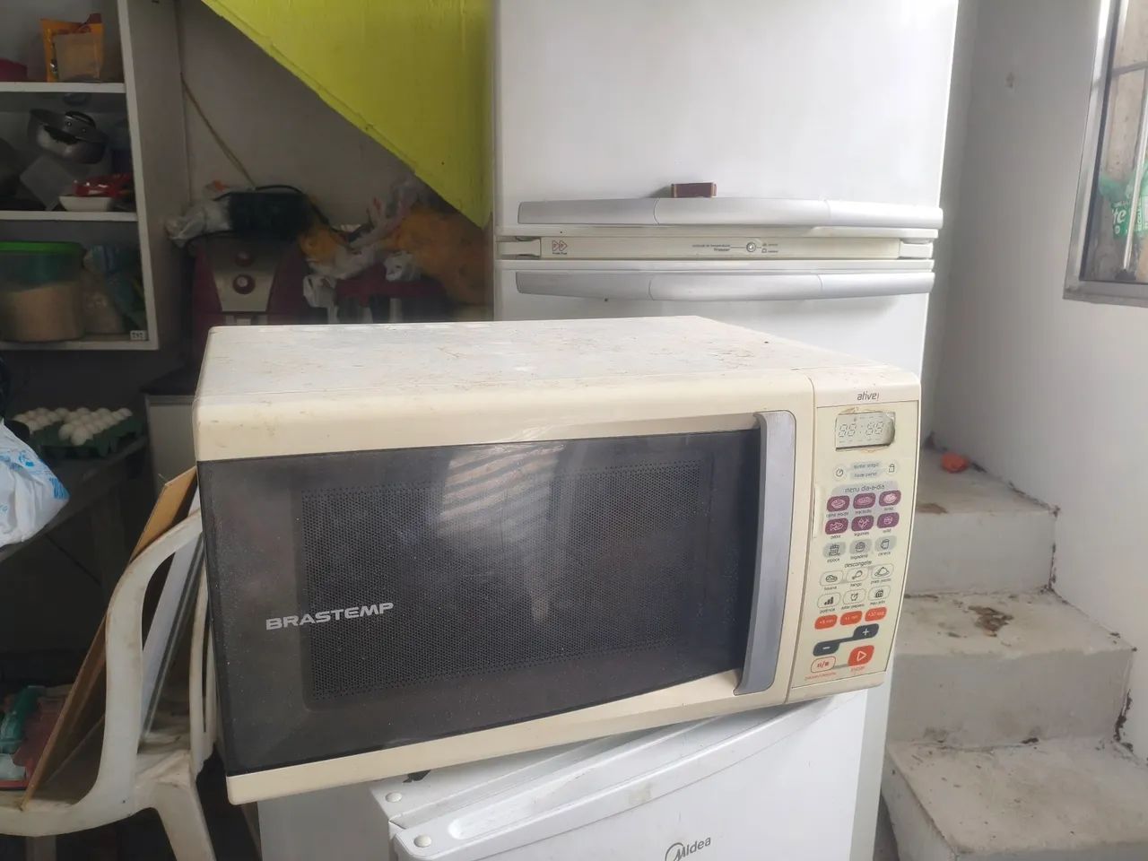 Vende microondas 