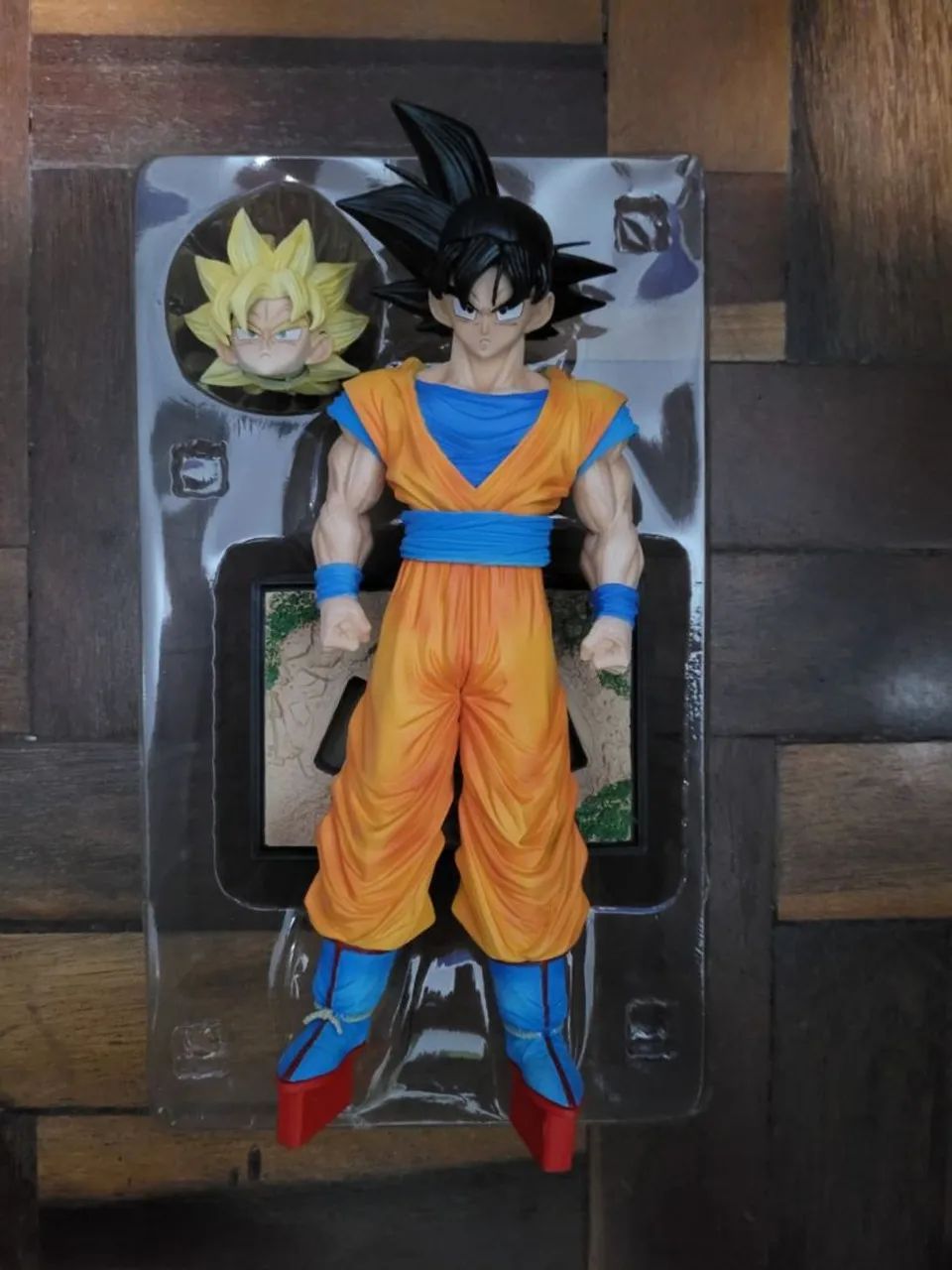 Figure Goku Dragon Ball 34cm