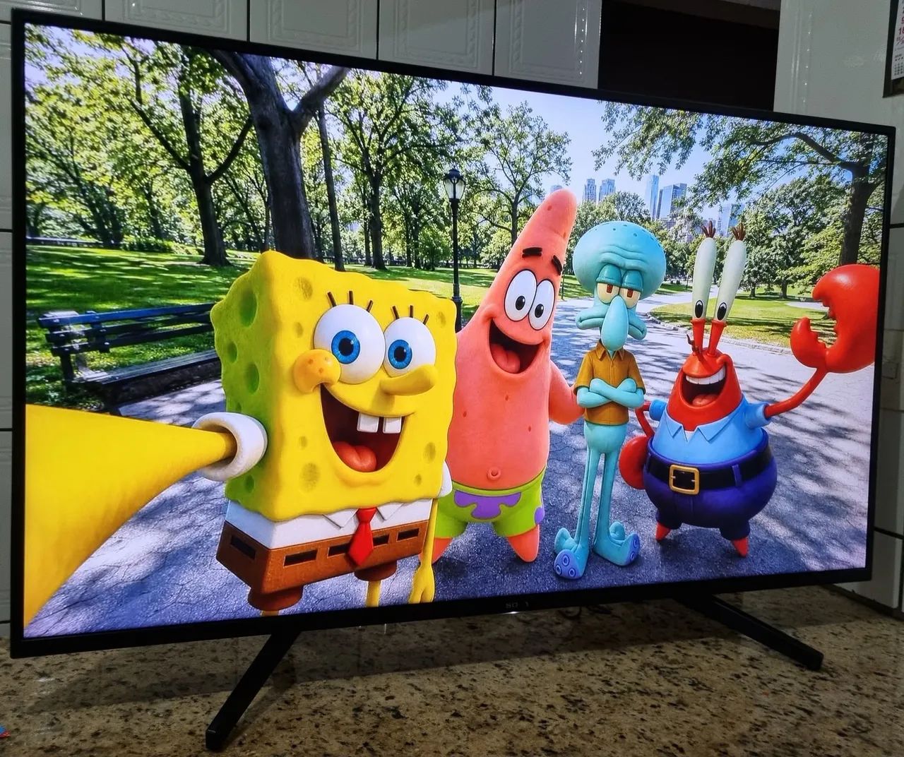 Tv Smart 49 polegadas Sony 4k completa  - Foto 3