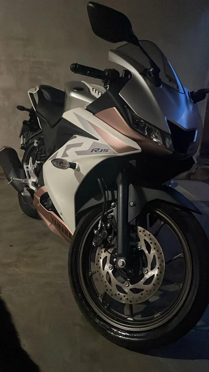 Vendo ou troco yamaha r15 - Foto 3