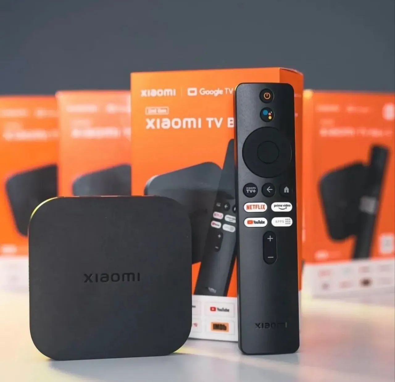 Mi Box S 2 Geração (o mais potente da Xiaomi) - (Original e Lacrado) - Foto 4