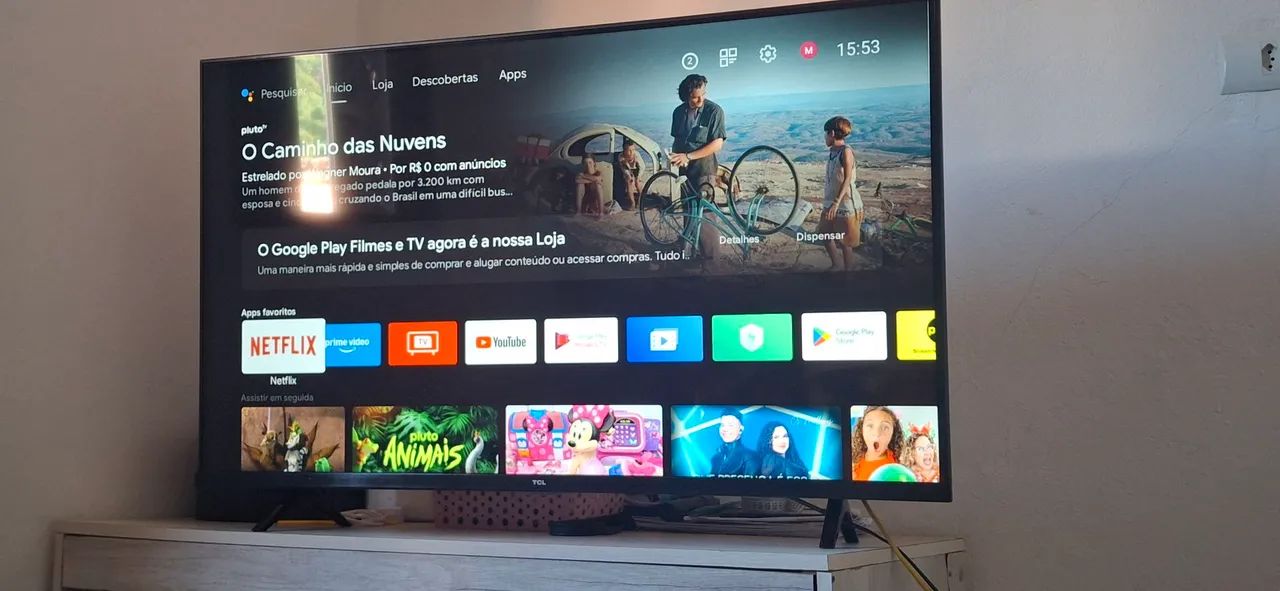 Televisão TCL 42 Polegadas