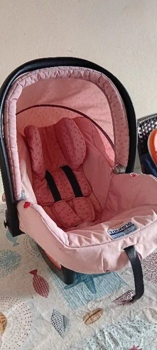 Bebê conforto usado bem conservado - Foto 2