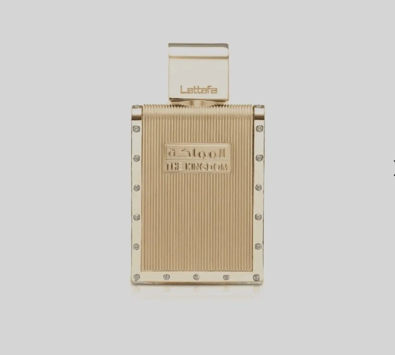Perfume The Kingdom de Lattafa (original) - Foto 2