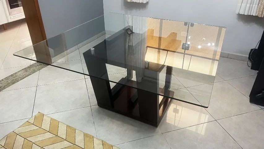 Mesa de jantar com 8 cadeiras  - Foto 2