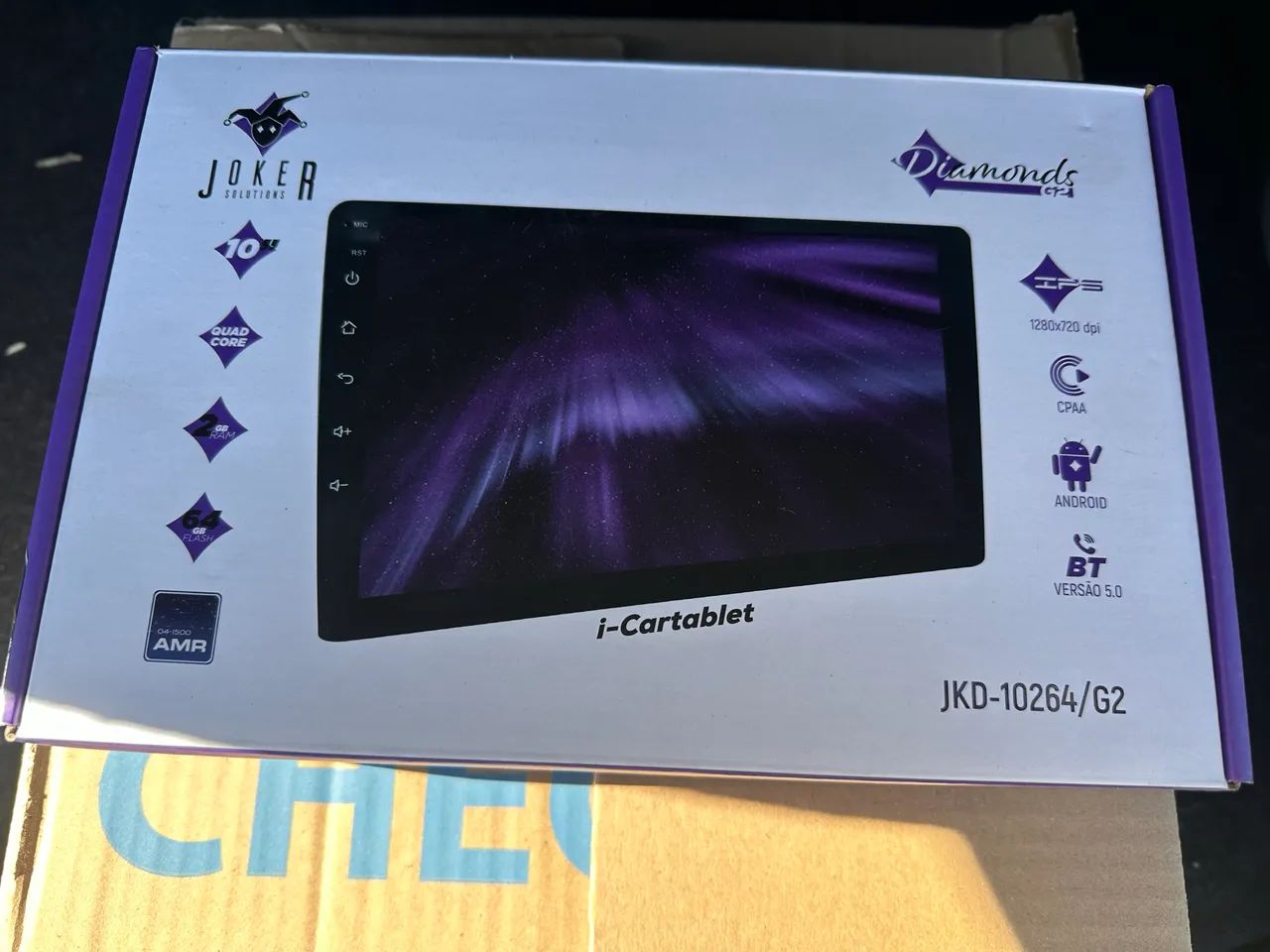 Vende kit multimídia 