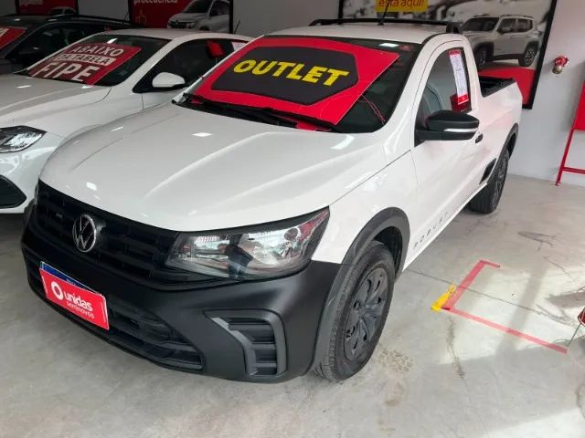 Volkswagen Saveiro Saveiro Robust 1.6 Total Flex 16V 2025