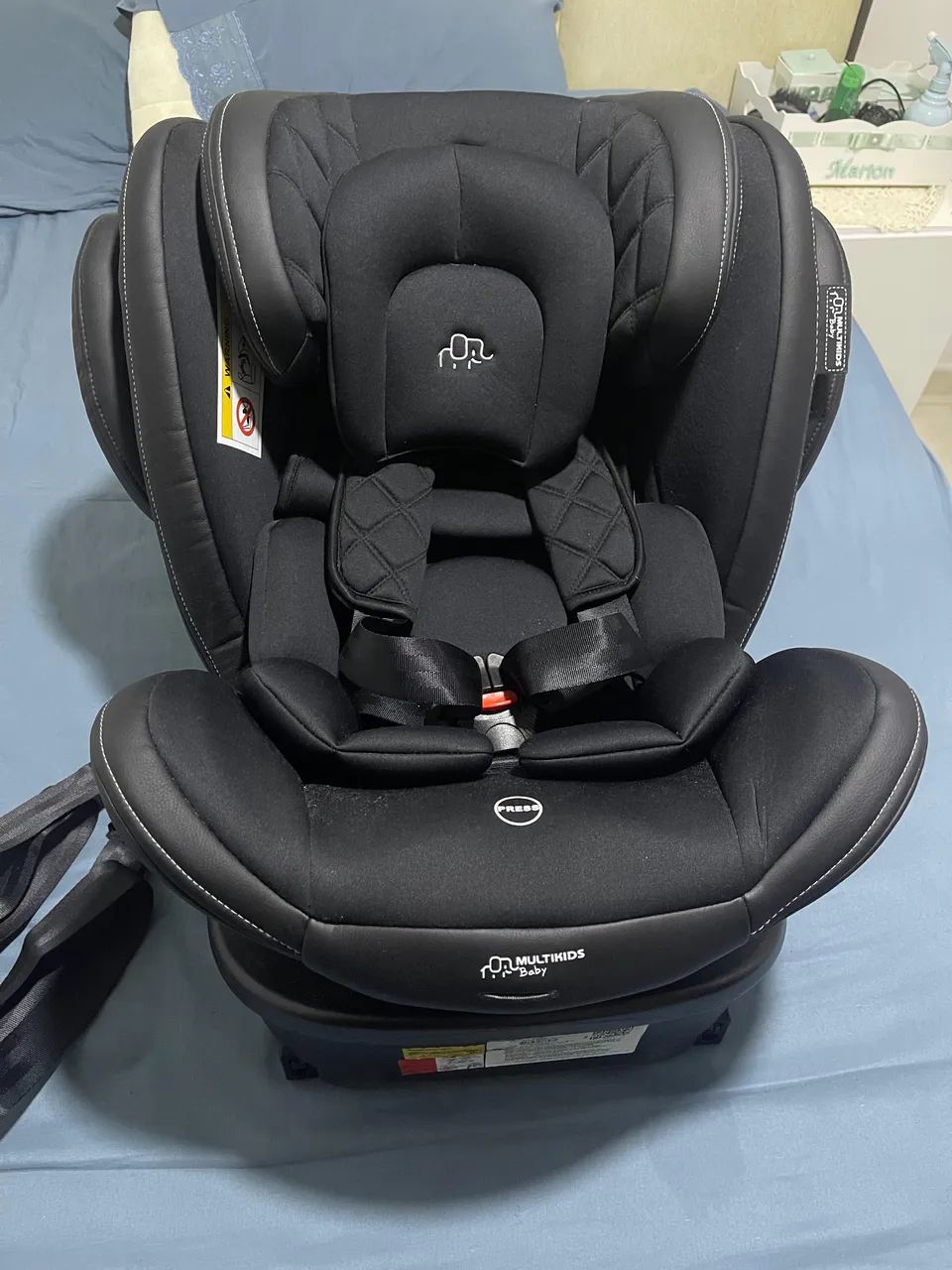Cadeirinha de bebê para carro nova  - Foto 4
