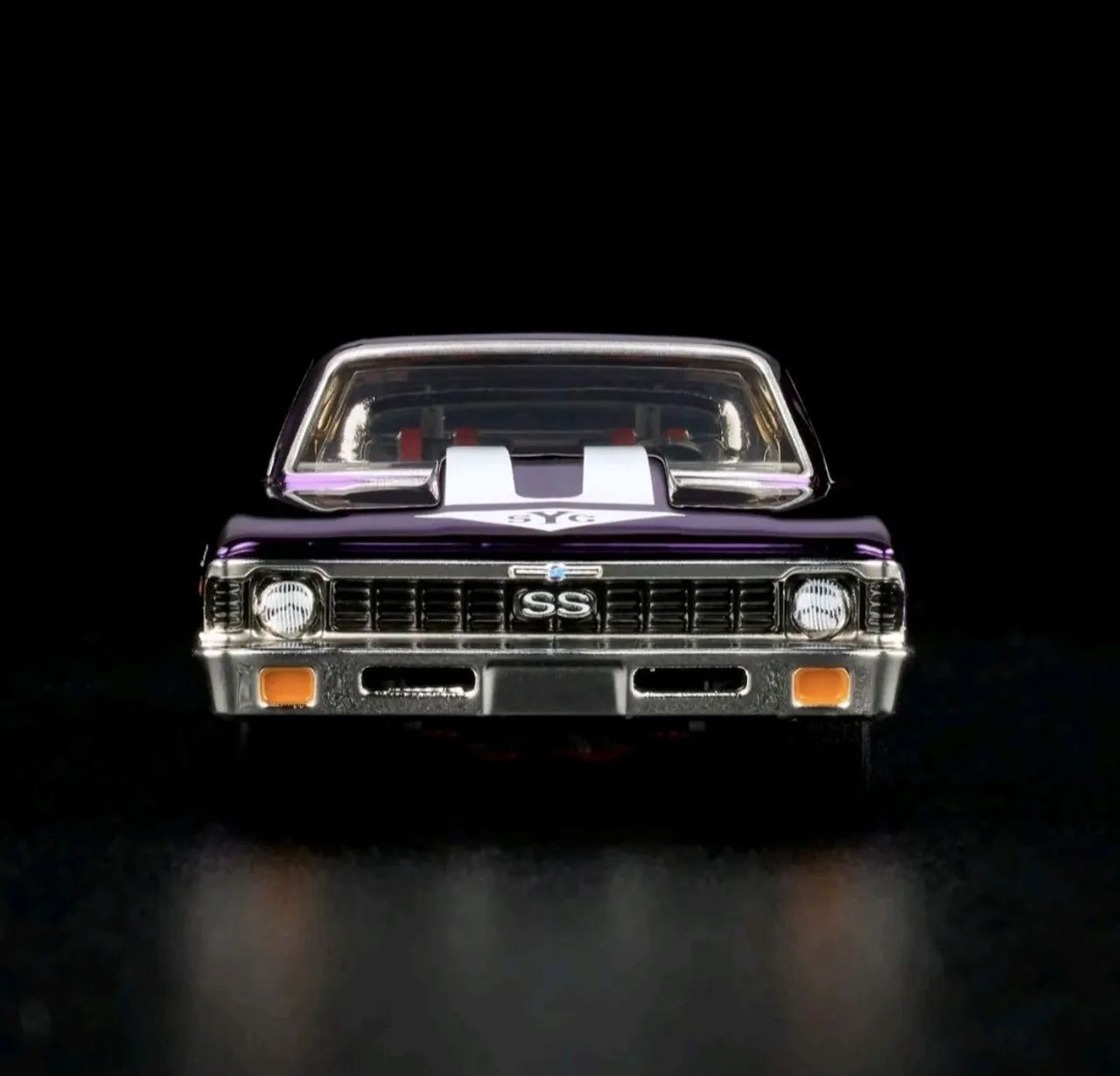 Hot Wheels RLC Chevrolet 1972 Chevy Nova SS - Hobbies e coleções